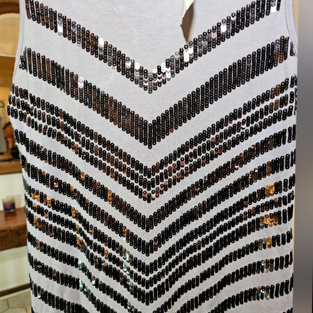 Cato Sequin Top - Picture 5 of 5